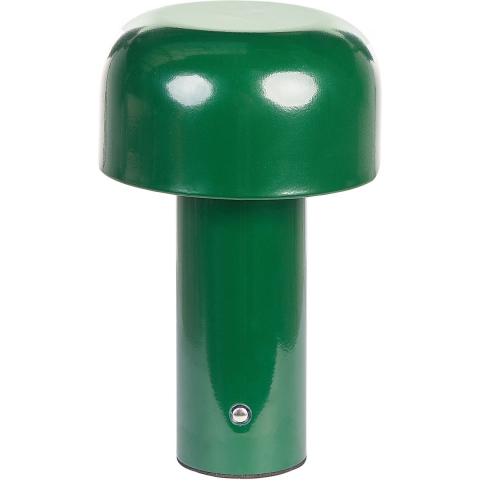 Beliani - BESOS - Tafellamp - Groen - IJzer