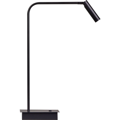 Beliani - LAWSON - Bureaulamp - Zwart - Metaal