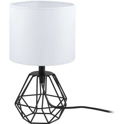 EGLO Tafellamp Carlton 2 zwart en wit