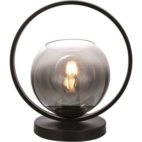 Freelight Aureol - Tafellamp - Smoke- Zwart - 30cm