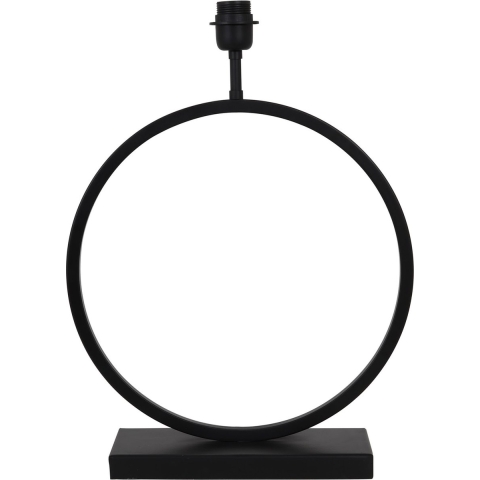 Light & Living Lampvoet Liva - Zwart - 40x12,5x52cm