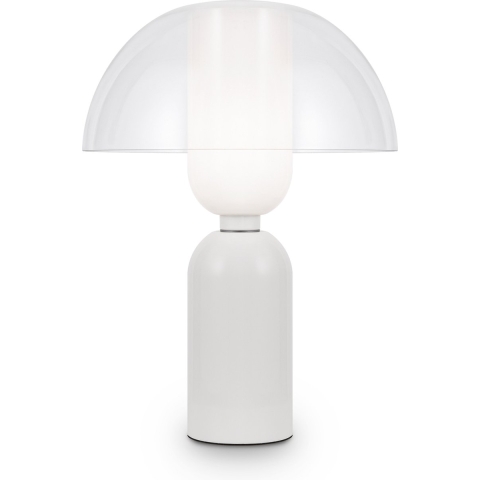Maytoni - Tafellamp Memory - Wit - Ø30