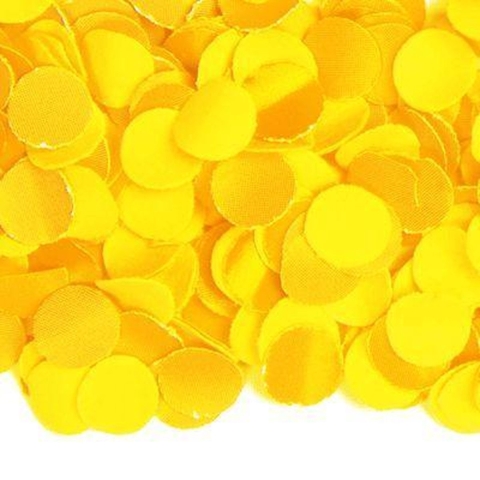 Luxe gele confetti 5 kilo -
