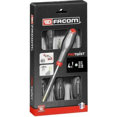 Facom Schroevendraaierset Protwist T Torx 4 Delig - ATXR.J4PB - ATXR.J4PB