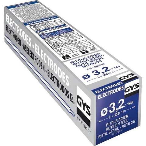 Gys Elektrodes staal O3,2mm (x165) - 5193085046 - 5193085046
