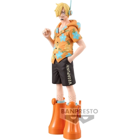 One Piece DXF - The Grandline Series Egg Head Figure - Sanji