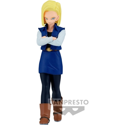 Dragon Ball Z: Solid Edge Works Figure - Android 18