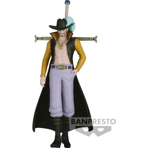 One Piece The Shukko Figure - Dracule Mihawk