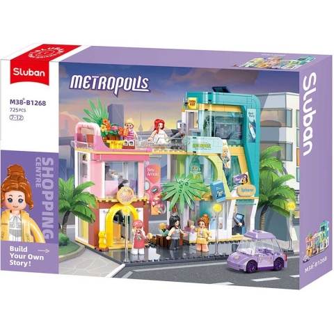 Sluban Metropolis D.C. warenhuis