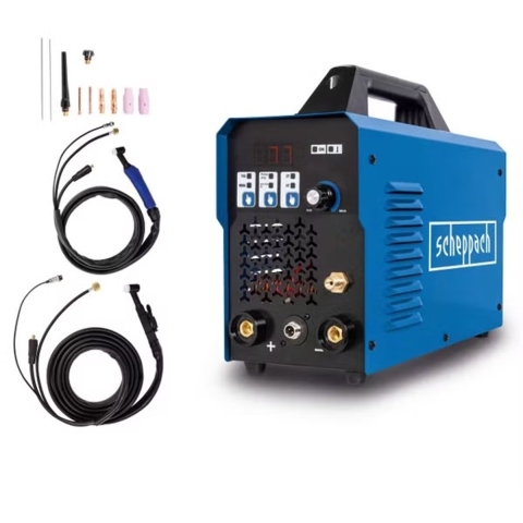 Scheppach WIG200 Inverter TIG/MMA | 200A - 5906612901