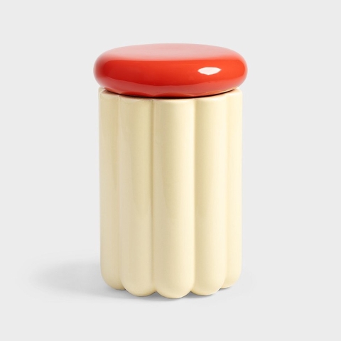 &klevering Charlo Voorraadpot Off White