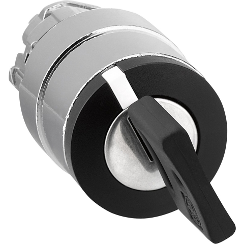 Schneider Electric ZB4BG2 Harmony ZB4BG2 Sleutelschakelaar Sleutel Zwart 2 x 90 ° Sleutel-ontgrendeling 1 stuk(s)