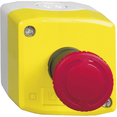 Schneider Electric Harmony XALK178E Paddestoelschakelaar In behuizing 120 V/AC 6 A 1x NC, 1x NO IP66 (conform EN 60529), IP67, IP69, IP69K 1 stuk(s)