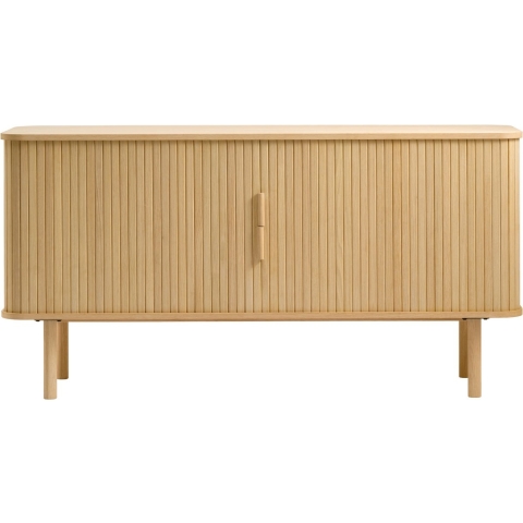 by fonQ Splinted Dressoir - Naturel Eiken