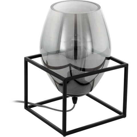 EGLO Olival 1 Tafellamp - E27 - 30,5 cm - Zwart