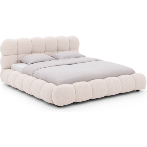 Goossens Gestoffeerd Bedframe Cloud, 180 x 200 cm