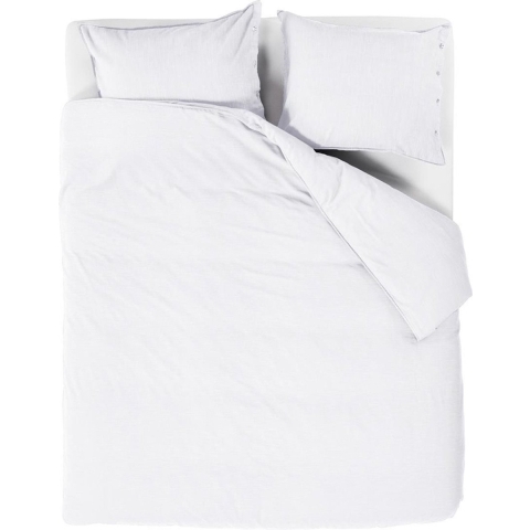 Beddinghouse Dutch Design dekbedovertrek Far Away white - lits jumeaux