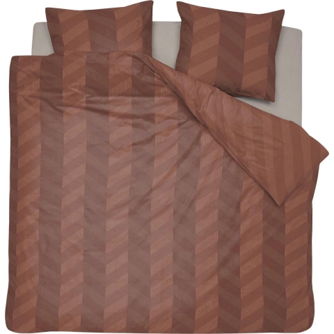 Damai Atomy Dekbedovertrek 200 x 200|220 cm - Brick Red