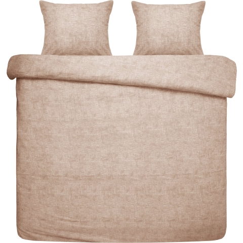 Damai Ebba Dekbedovertrek 240 x 200|220 cm - Terracotta