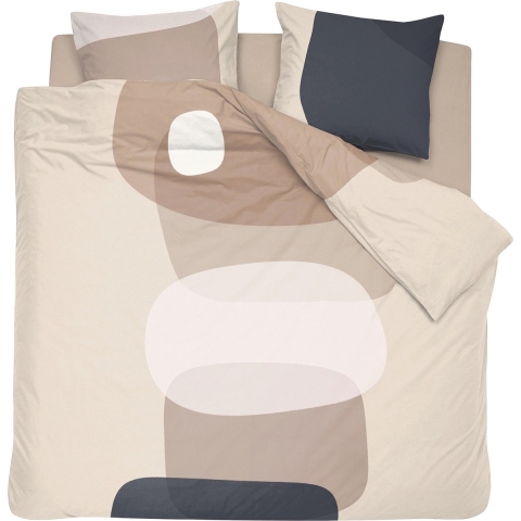 Damai Miro Dekbedovertrek 240 x 200/220 cm - Double Cream