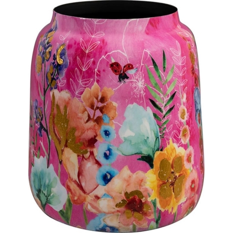 TS Collection Bloempot hoog Fiesta fuchsia - 21x24 - Fiesta fuchsia