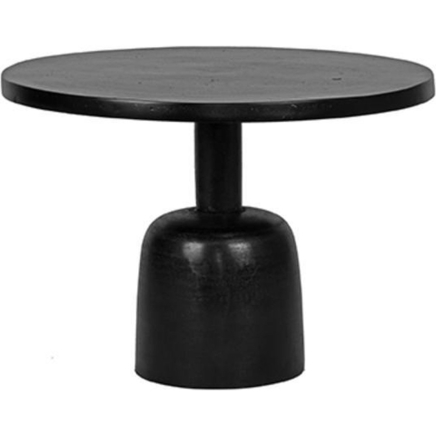 LABEL51 - Bijzettafel Wink - Zwart Metaal
