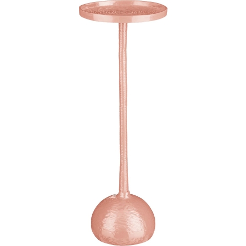 Mica Decorations Colin Bijzettafel - H68 x Ø24 cm - 100% FSC - Roze