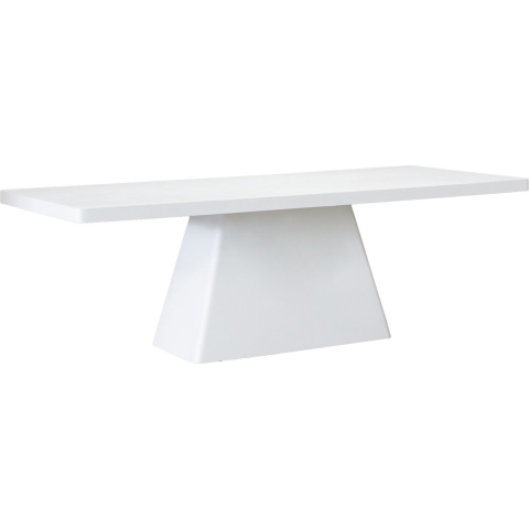 Giga Meubel - Eettafel Avia Rechthoek Wit 160