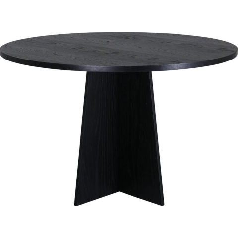Svea - Nara ronde eettafel - ø110 cm - zwart