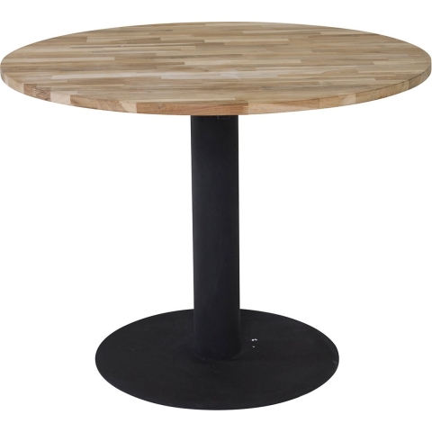 Venture Home Cirebon Eettafel ⌀140 - Naturel