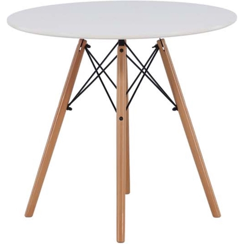 Venture Home Danburi Eettafel ⌀60 - Wit