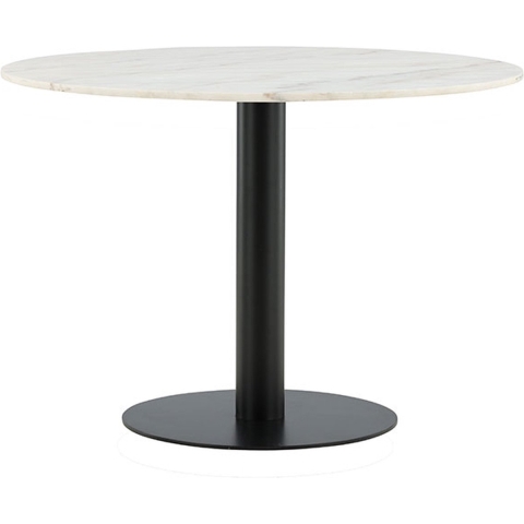 Venture Home Estelle Eettafel ⌀106 - Wit
