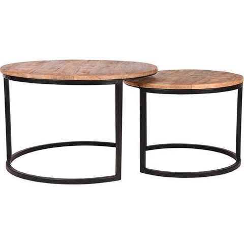 LABEL51 Set Double Salontafel - Set van 2