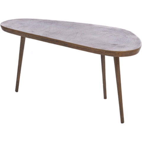 Light & Living Light&living Salontafel 87x42x39 cm PUNO antiek brons