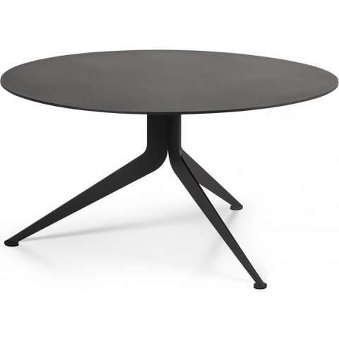 Spinder Design - Salontafel Darrel ø 78 cm-zwart