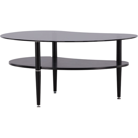 Venture Home Egg Salontafel 101 x 80 - Zwart