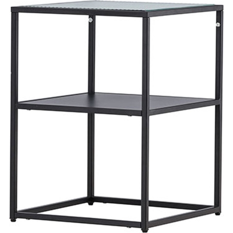 Venture Home Sao Paulo Bijzettafel 40 x 40 - Zwart