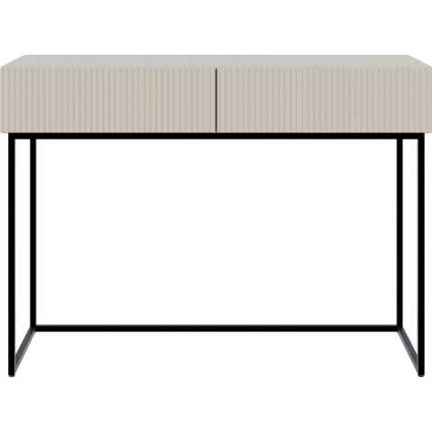 NADUVI Collection Vesper Kaptafel - Greige / Zwart