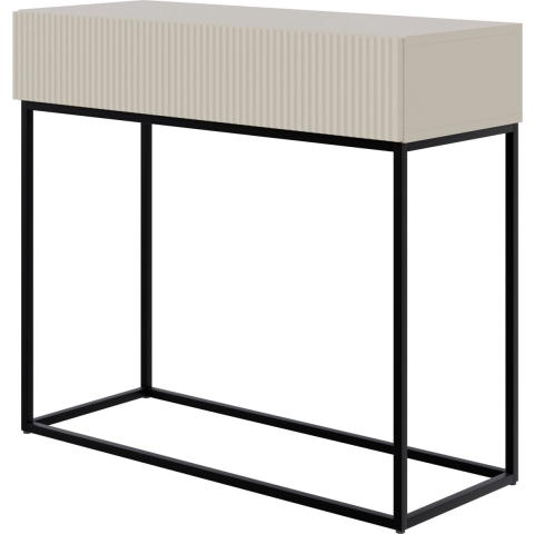 NADUVI Collection Vesper Sidetable - Greige / Zwart