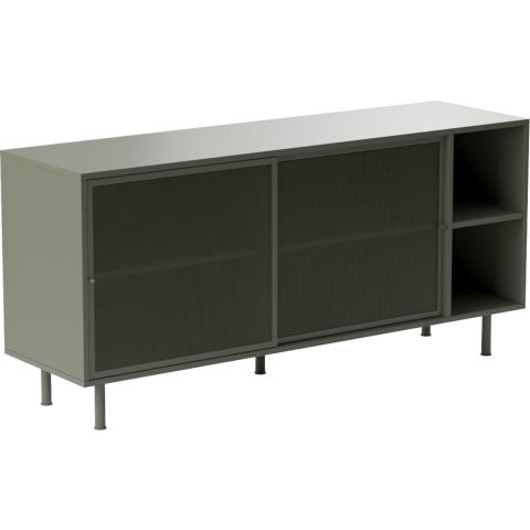 Nordic Home Sadie sidetable 160 cm - olijfgroen