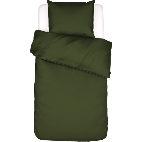 Essenza Minte Dekbedovertrek 140 x 220 cm - Moss