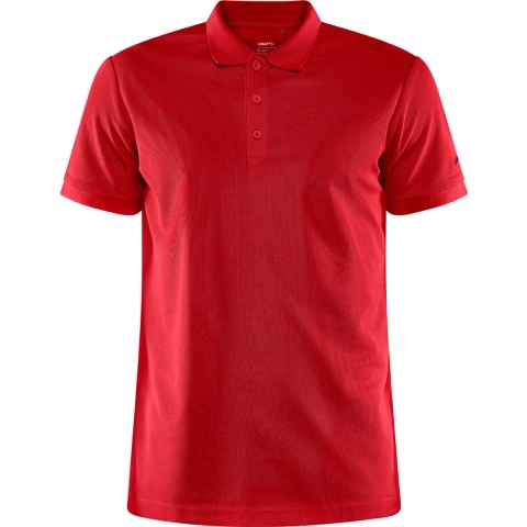 Craft 1909138 Core Unify Polo Shirt Men - Bright Red - XS