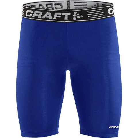 Craft 1906858 Pro Control Compression Short Tights Unisex - Cobolt - XL