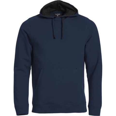Clique 021041 Classic Hoody - Dark Navy - XS