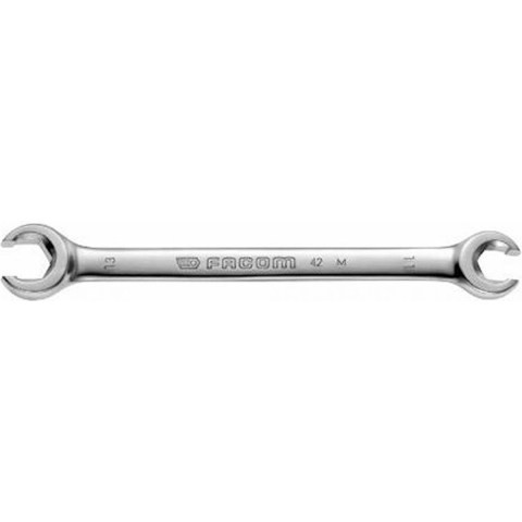 Facom open ringsleutel, 15° gebogen 19x22 mm l220mm - 42.19X22