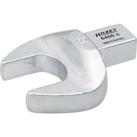 HAZET Insteek-steeksleutel 6450C-9 · 9 x 12 mm insteekvierkant massief · Buiten-zeskant-profiel · SW 9 mm