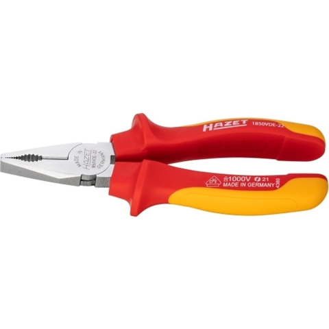 HAZET Combitang · geïsoleerd 1850VDE-22 · Lengte: 160 mm