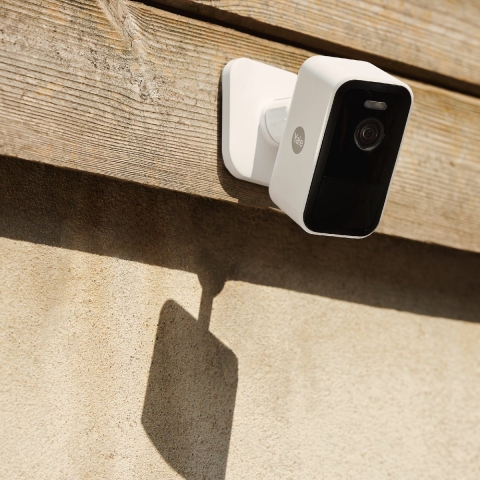 Nemef Yale SV-OC-1A-W | Eagle | Yale Slimme Buitencamera | (6500mAh) | Wit | 1080p (2MP) - A000460921