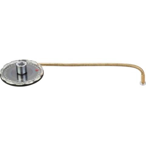 HAZET Mechanische draaihoekschijf 6690 · 1/2 inch (12,5 mm) vierkant hol · 1/2 inch (12,5 mm) vierkant massief