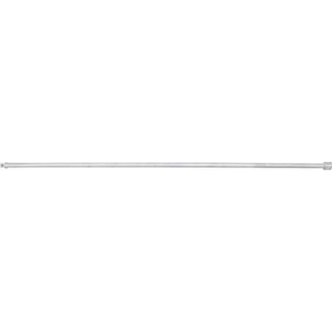 HAZET Verlengstuk 8821-20 · 3/8 inch (10 mm) vierkant hol · 3/8 inch (10 mm) vierkant massief · Lengte: 508 mm